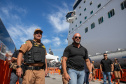 Segurança é mais um diferencial de Paranaguá para receber navios de cruzeiro