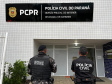 PCPR e PMPR elucidam morte em Matinhos e prendem suspeito em menos de 24h