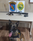 Polícia Militar apreende armas e munições em Pontal do Paraná