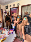 Policiais militares comemoram aniversário de criança carente em Pontal do Paraná 