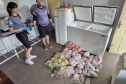  PCPR e Vigilância Sanitária apreendem 161 quilos de carne em Pontal do Paraná
