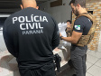 PCPR deflagra operação contra tráfico de drogas em Antonina e Curitiba