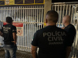 PCPR deflagra operação contra tráfico de drogas em Antonina e Curitiba