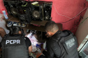 Operação da PCPR mira grupo especializado em furtos de veículos e outros crimes