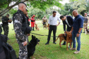 Governo do Paraná vai comprar 93 cães para reforçar atividades policiais e de salvamento