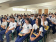 Projeto "É Sobre Isso!" inicia 2025 com ações em 40 colégios estaduais de Curitiba