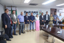 Secretário se reúne com deputado estadual e prefeito de Guarapuava