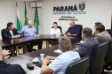 Secretário se reúne com deputado estadual e prefeito de Guarapuava