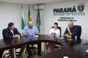 Secretário se reúne com deputado estadual e prefeito de Guarapuava