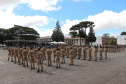 Polícia Militar do Paraná realiza solenidade de troca de comando na academia Policial Militar do Guatupê