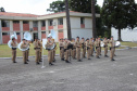 Polícia Militar do Paraná realiza solenidade de troca de comando na academia Policial Militar do Guatupê