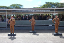 Polícia Militar do Paraná realiza solenidade de troca de comando na academia Policial Militar do Guatupê