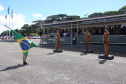 Polícia Militar do Paraná realiza solenidade de troca de comando na academia Policial Militar do Guatupê