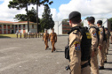 Polícia Militar do Paraná realiza solenidade de troca de comando na academia Policial Militar do Guatupê