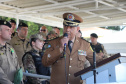 Polícia Militar do Paraná realiza solenidade de troca de comando na academia Policial Militar do Guatupê