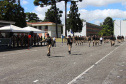 Polícia Militar do Paraná realiza solenidade de troca de comando na academia Policial Militar do Guatupê
