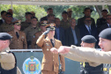 Polícia Militar do Paraná realiza solenidade de troca de comando na academia Policial Militar do Guatupê