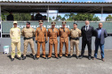 Polícia Militar do Paraná realiza solenidade de troca de comando na academia Policial Militar do Guatupê