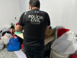 PCPR prende quatro pessoas em operação contra grupo envolvido no roubo de carga de fertilizantes avaliada em R$ 100 mil