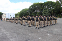 Polícia Militar do Paraná realiza solenidade de troca de comando na academia Policial Militar do Guatupê