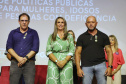 Secretário Hudson participa da inauguração de nova Secretaria de Políticas Públicas para Mulheres em Astorga