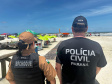 Ação das forças de segurança Verão Maior Paraná resulta em queda de homicídios no Litoral