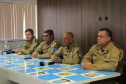 Passagem de comando da Corregedoria-Geral a Polícia Militar