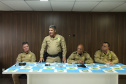 Passagem de comando da Corregedoria-Geral a Polícia Militar