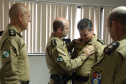 Passagem de comando da Corregedoria-Geral a Polícia Militar
