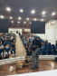 K9 da Polícia Penal é tema de aula inaugural de medicina veterinária em Guarapuava