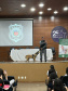 K9 da Polícia Penal é tema de aula inaugural de medicina veterinária em Guarapuava