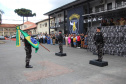 Polícia Militar do Paraná realiza solenidade que marca passagem de comando no Batalhão de Polícia de Choque