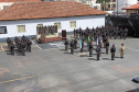 Polícia Militar do Paraná realiza solenidade que marca passagem de comando no Batalhão de Polícia de Choque