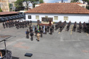 Polícia Militar do Paraná realiza solenidade que marca passagem de comando no Batalhão de Polícia de Choque