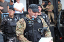 Polícia Militar do Paraná realiza solenidade que marca passagem de comando no Batalhão de Polícia de Choque