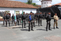 Polícia Militar do Paraná realiza solenidade que marca passagem de comando no Batalhão de Polícia de Choque