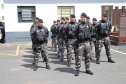 Polícia Militar do Paraná realiza solenidade que marca passagem de comando no Batalhão de Polícia de Choque