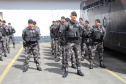 Polícia Militar do Paraná realiza solenidade que marca passagem de comando no Batalhão de Polícia de Choque