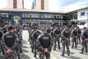 Polícia Militar do Paraná realiza solenidade que marca passagem de comando no Batalhão de Polícia de Choque