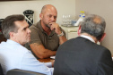 Secretário se reúne com prefeito de Campo Largo, Rilton Boza