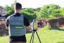 Novos scanners tridimensionais da PCP apontam posição exata de evidências criminais