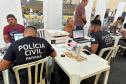 PCPR leva serviços de polícia judiciária e orientações ao Centro e Noroeste do Estado