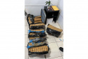 Batalhão da PM apreende 109 quilos de maconha em rodovia de Realeza