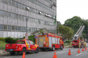 SESP realiza 1º simulado geral de abandono na sede em parceria com o Corpo de Bombeiros