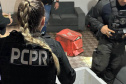 PCPR cumpre 36 mandados contra organização ligada ao tráfico e lavagem de dinheiro
