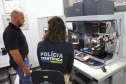 Polícia Científica em Cascavel e Ponta Grossa recebe novo comparador balístico