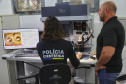 Polícia Científica em Cascavel e Ponta Grossa recebe novo comparador balístico