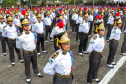 PMPR  entrega Espadim Tiradentes para 106 cadetes do curso de oficiais