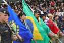 PMPR  entrega Espadim Tiradentes para 106 cadetes do curso de oficiais