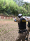 Efetivo do BPTran realiza treinamento de armas de fogo de porte